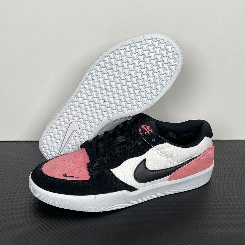 Nike SB Force 58 CZ2959-600 Pink Salt Black White