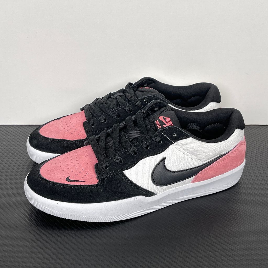 Nike SB Force 58 CZ2959-600 Pink Salt Black White