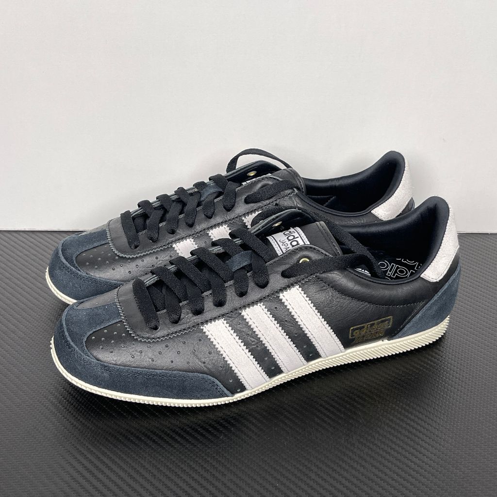 adidas Japan IH5490 Core Black Cloud White Shoes