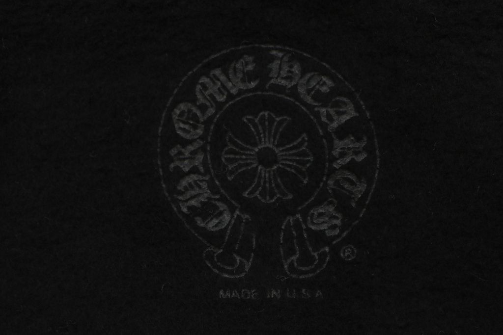 Chrome Hearts glitter cross Sanskrit print hoodie black blue 320g 100 percent cotton brushed loopback fleece crystal glitter graphic vintage washed unisex sizes S-L