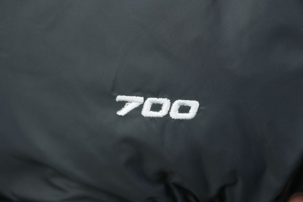 The North Face 1996 700 fill down jacket graphite grey 40D nylon water repellent windproof puffer 350g down fill YKK zipper sizes XS-XXL