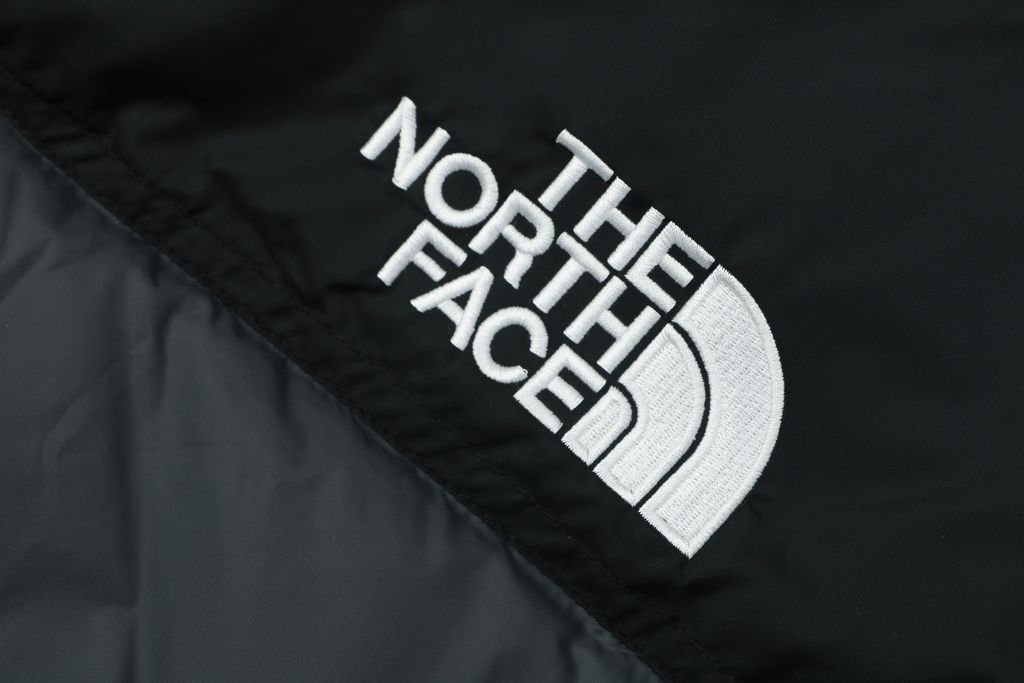 The North Face 1996 700 fill down jacket graphite grey 40D nylon water repellent windproof puffer 350g down fill YKK zipper sizes XS-XXL