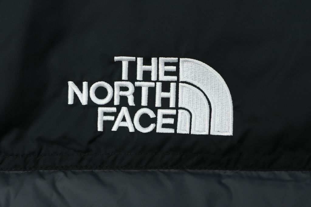 The North Face 1996 700 fill down jacket graphite grey 40D nylon water repellent windproof puffer 350g down fill YKK zipper sizes XS-XXL