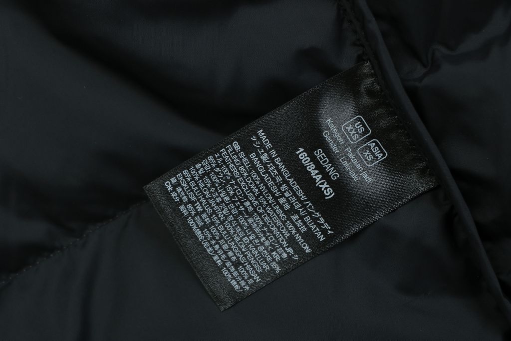 The North Face 1996 700 fill down jacket graphite grey 40D nylon water repellent windproof puffer 350g down fill YKK zipper sizes XS-XXL