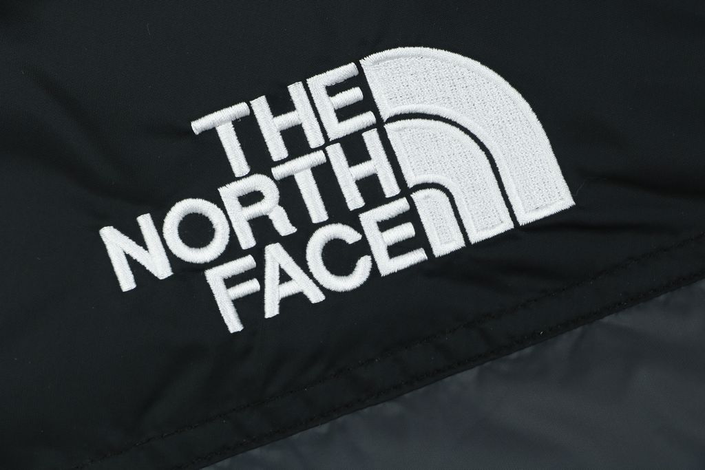 The North Face 1996 700 fill down jacket graphite grey 40D nylon water repellent windproof puffer 350g down fill YKK zipper sizes XS-XXL