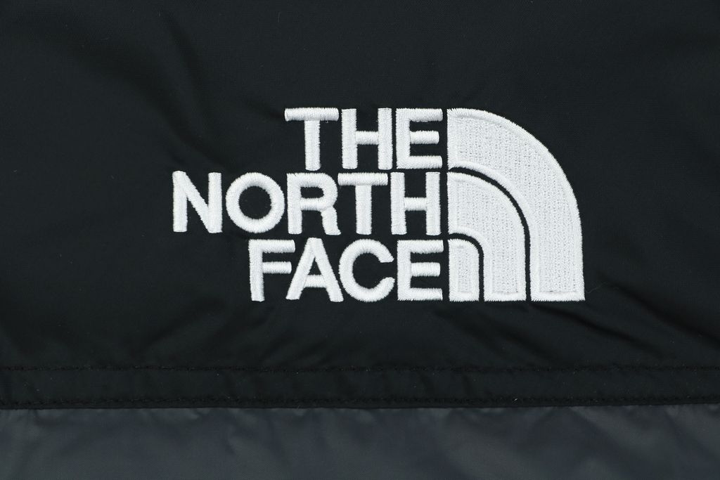 The North Face 1996 700 fill down jacket graphite grey 40D nylon water repellent windproof puffer 350g down fill YKK zipper sizes XS-XXL
