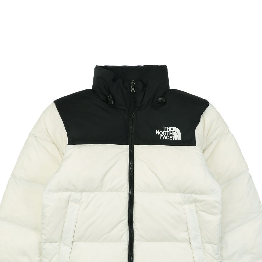 The North Face 1996 700 fill down jacket off white 40D nylon water repellent wind resistant puffer 350g down fill YKK zipper sizes XS-XXL
