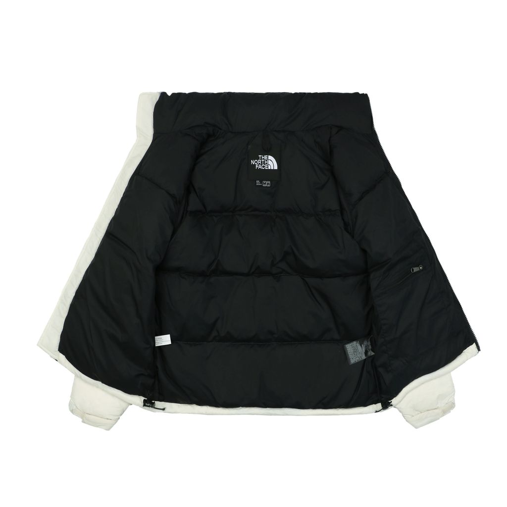 The North Face 1996 700 fill down jacket off white 40D nylon water repellent wind resistant puffer 350g down fill YKK zipper sizes XS-XXL