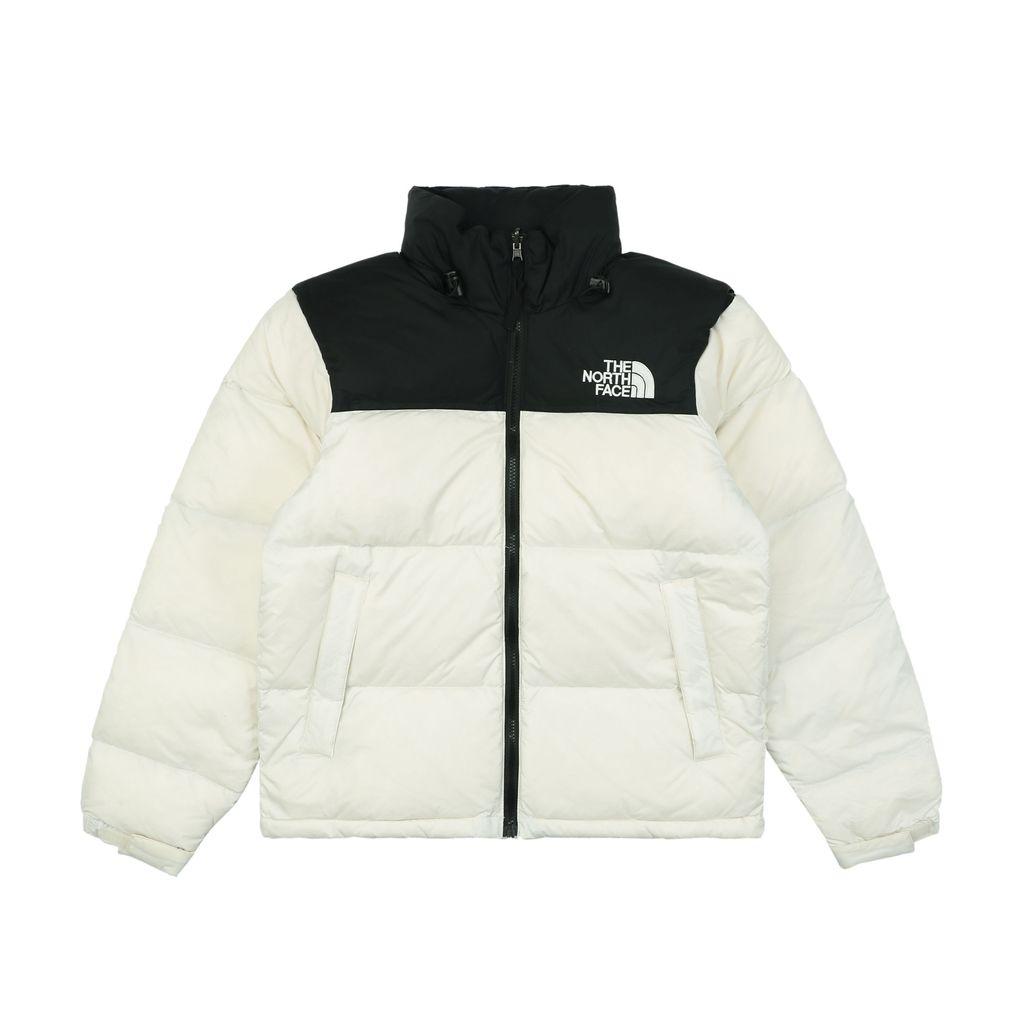 The North Face 1996 700 fill down jacket off white 40D nylon water repellent wind resistant puffer 350g down fill YKK zipper sizes XS-XXL