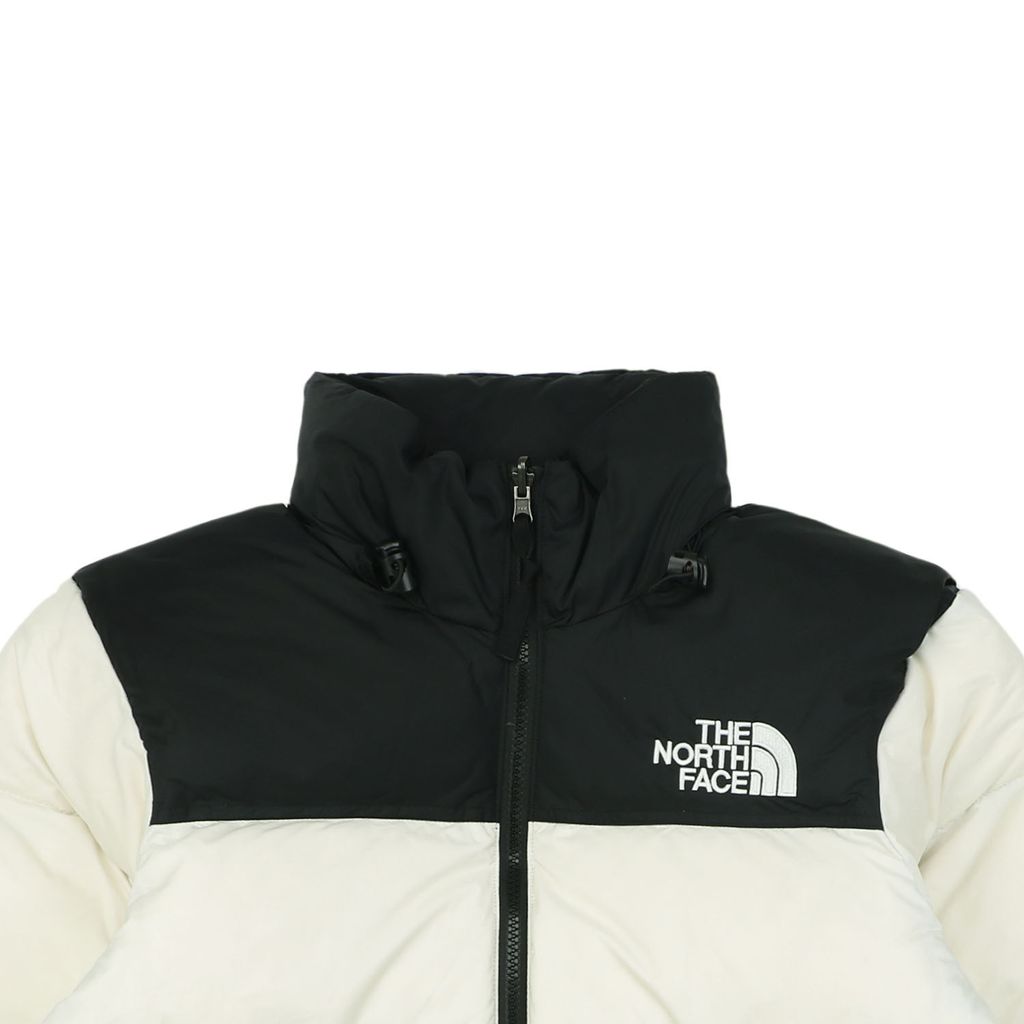 The North Face 1996 700 fill down jacket off white 40D nylon water repellent wind resistant puffer 350g down fill YKK zipper sizes XS-XXL