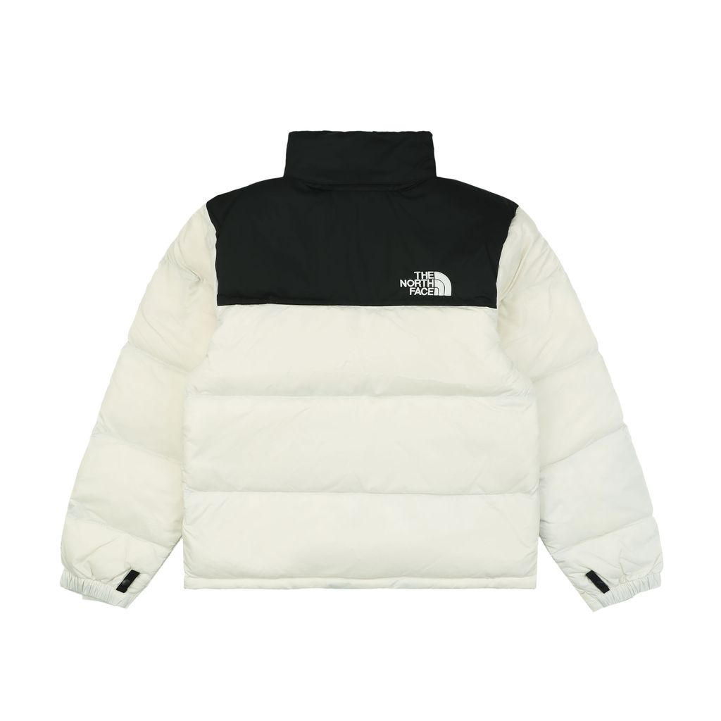 The North Face 1996 700 fill down jacket off white 40D nylon water repellent wind resistant puffer 350g down fill YKK zipper sizes XS-XXL