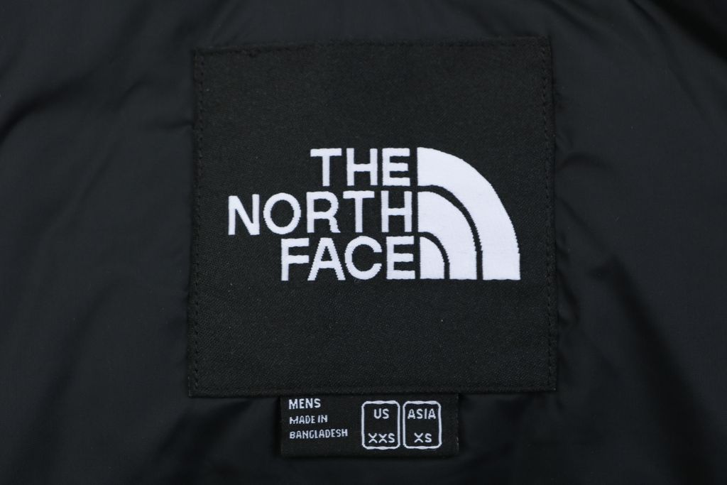 The North Face 1996 700 fill down jacket off white 40D nylon water repellent wind resistant puffer 350g down fill YKK zipper sizes XS-XXL