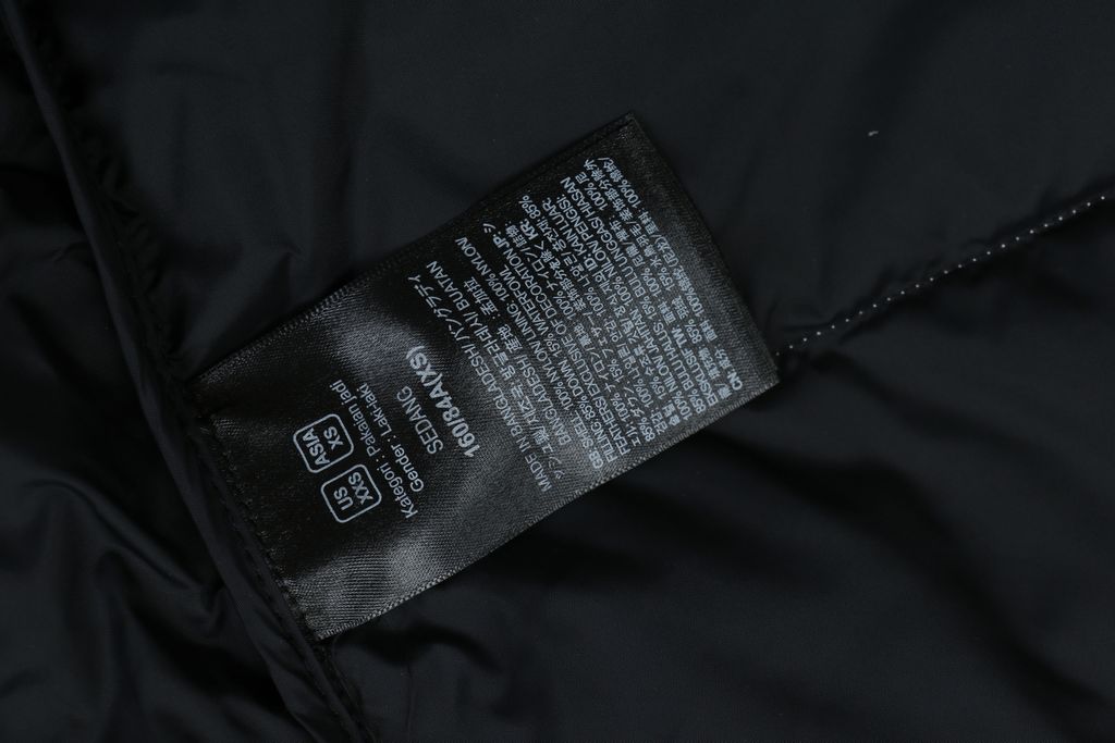 The North Face 1996 700 fill down jacket off white 40D nylon water repellent wind resistant puffer 350g down fill YKK zipper sizes XS-XXL
