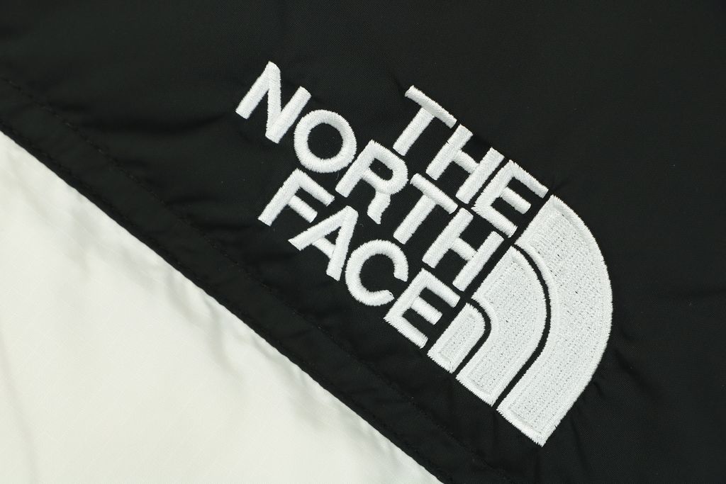 The North Face 1996 700 fill down jacket off white 40D nylon water repellent wind resistant puffer 350g down fill YKK zipper sizes XS-XXL