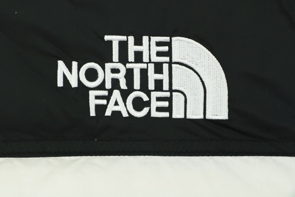 The North Face 1996 700 fill down jacket off white 40D nylon water repellent wind resistant puffer 350g down fill YKK zipper sizes XS-XXL