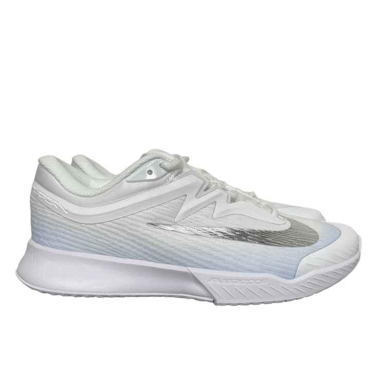 Shop Nike Vapor Pro 3 HC IR8252-401 Hydrogen Blue White women's tennis shoes with Air Zoom cushioning, breathable mesh and hard-court traction.