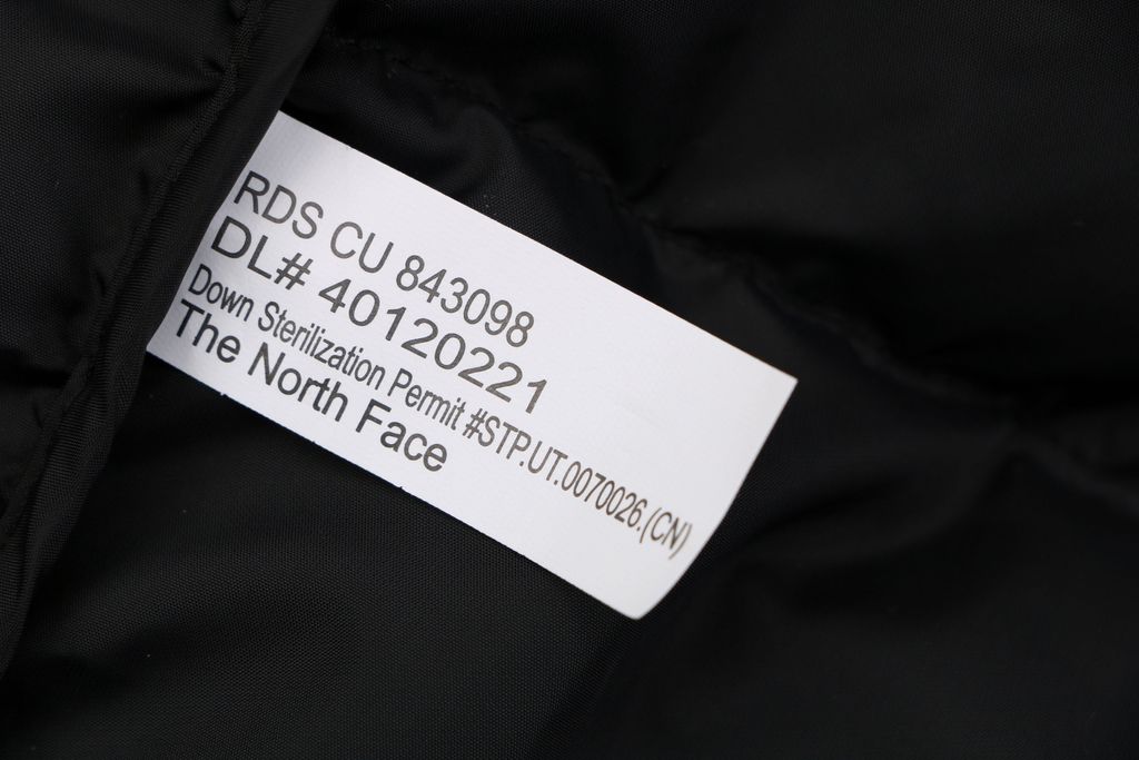The North Face 1996 700 fill down jacket black 40D nylon water repellent wind resistant puffer 350g down fill YKK zipper sizes XS-XXL