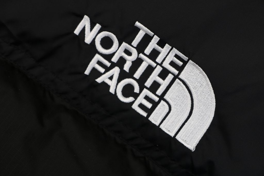 The North Face 1996 700 fill down jacket black 40D nylon water repellent wind resistant puffer 350g down fill YKK zipper sizes XS-XXL
