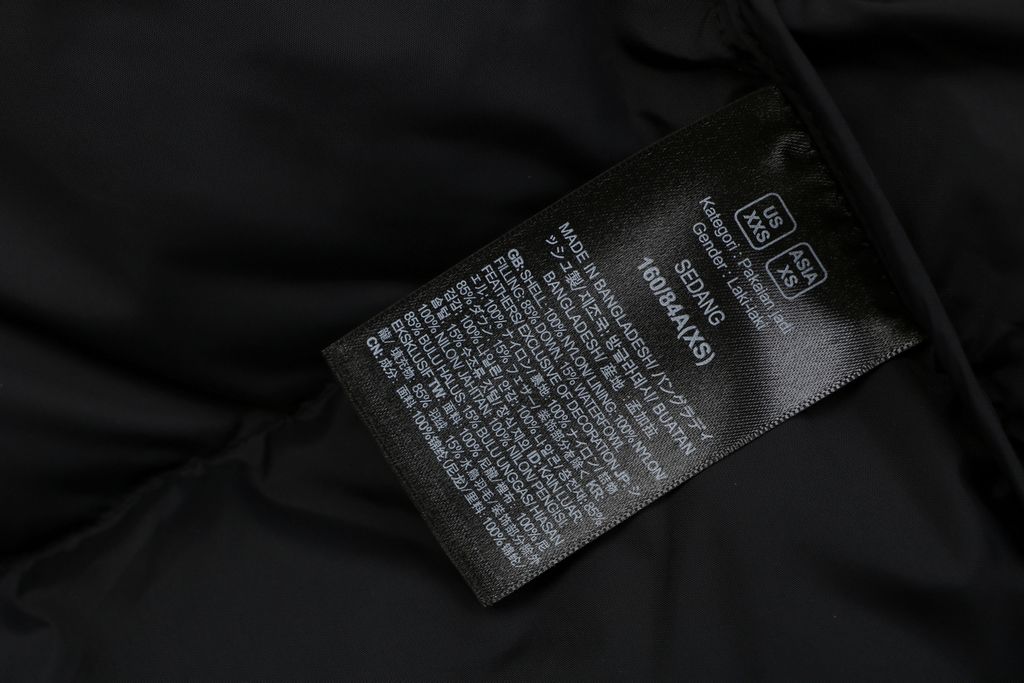 The North Face 1996 700 fill down jacket black 40D nylon water repellent wind resistant puffer 350g down fill YKK zipper sizes XS-XXL