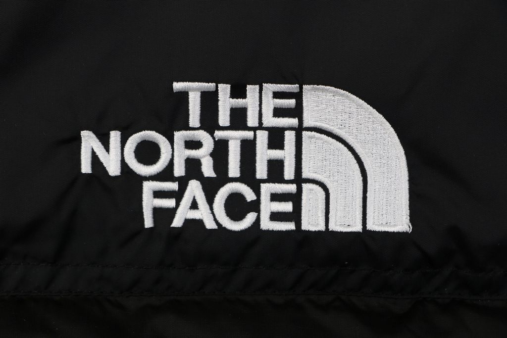 The North Face 1996 700 fill down jacket black 40D nylon water repellent wind resistant puffer 350g down fill YKK zipper sizes XS-XXL