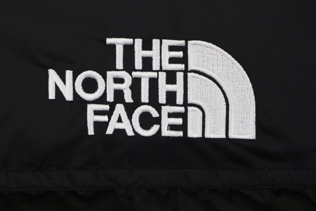 The North Face 1996 700 fill down jacket black 40D nylon water repellent wind resistant puffer 350g down fill YKK zipper sizes XS-XXL