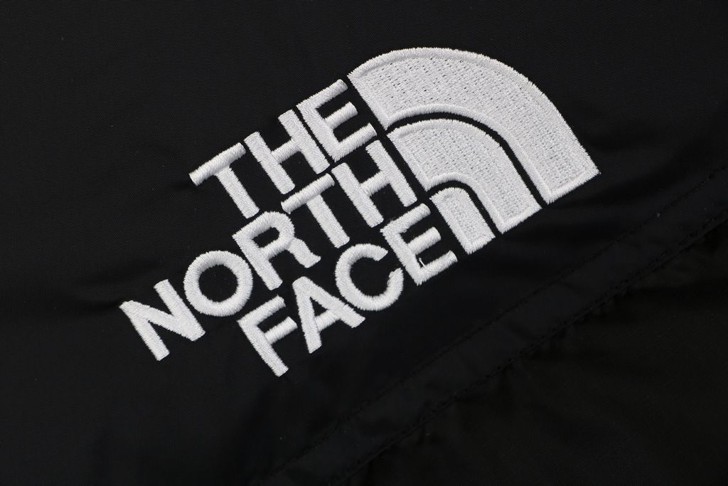 The North Face 1996 700 fill down jacket black 40D nylon water repellent wind resistant puffer 350g down fill YKK zipper sizes XS-XXL