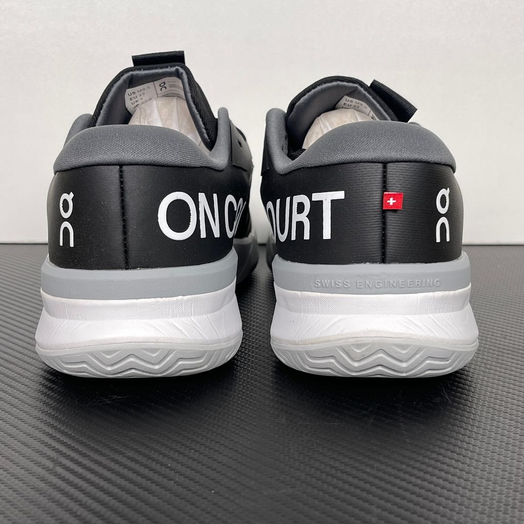 On THE ROGER Pro 3 Clay 3MG10802890 Black Pink Tennis Shoes