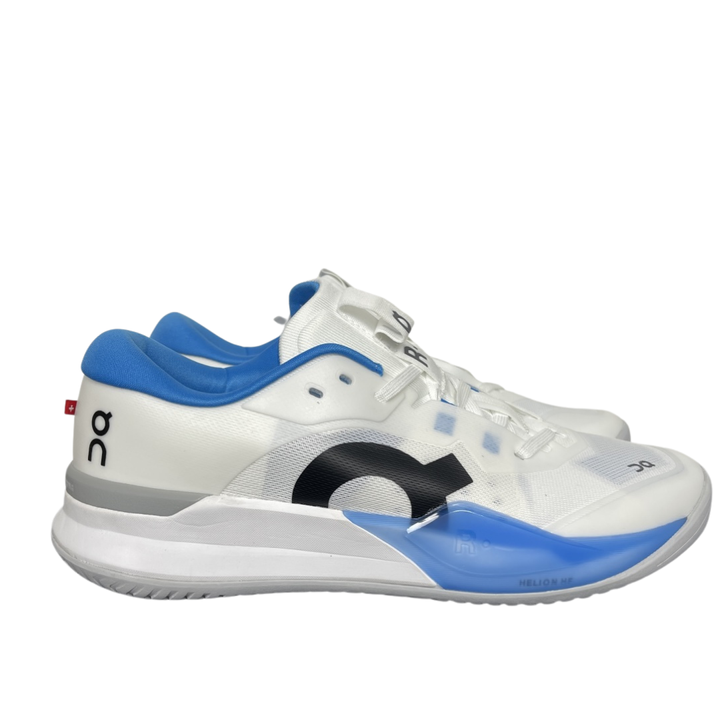 On THE ROGER Pro 3 Clay 3MG10805203 Ivory Jay Tennis Shoes