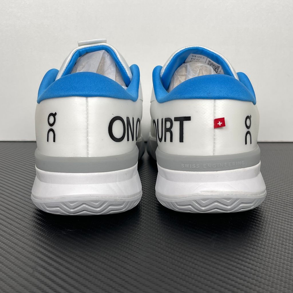 On THE ROGER Pro 3 Clay 3MG10805203 Ivory Jay Tennis Shoes