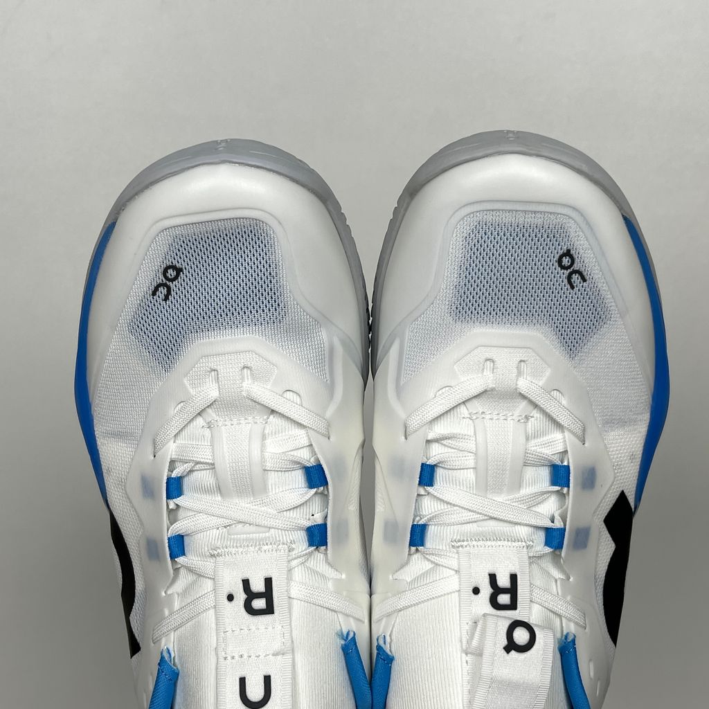 On THE ROGER Pro 3 Clay 3MG10805203 Ivory Jay Tennis Shoes