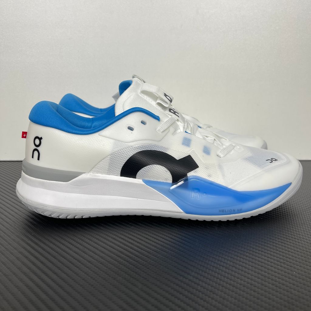 On THE ROGER Pro 3 Clay 3MG10805203 Ivory Jay Tennis Shoes