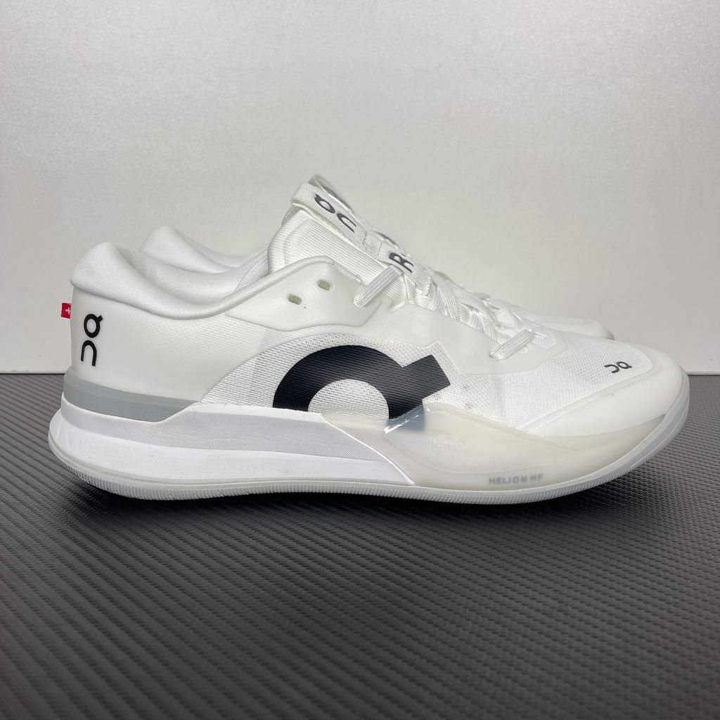 On THE ROGER Pro 3 3MG10362626 White Pink Tennis Shoes
