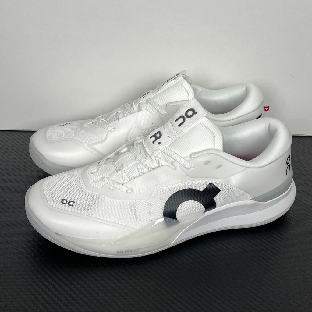 On THE ROGER Pro 3 3MG10362626 White Pink Tennis Shoes
