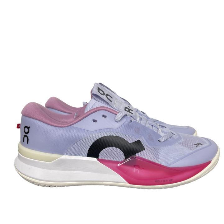 On THE ROGER Pro 3 Clay 3MG10804757 Thistle Pink Tennis Shoes