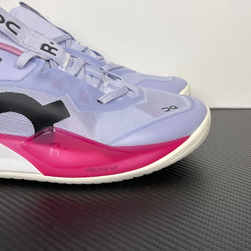 On THE ROGER Pro 3 Clay 3MG10804757 Thistle Pink Tennis Shoes