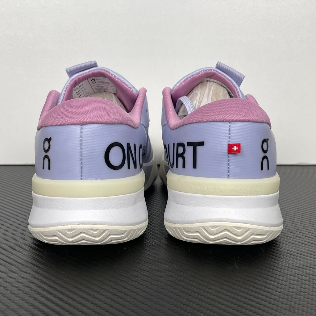 On THE ROGER Pro 3 Clay 3MG10804757 Thistle Pink Tennis Shoes