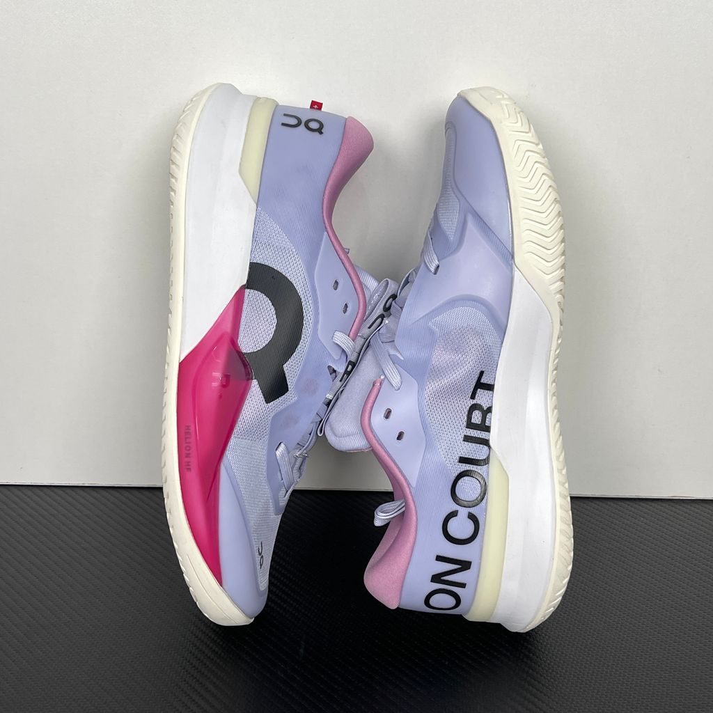 On THE ROGER Pro 3 Clay 3MG10804757 Thistle Pink Tennis Shoes