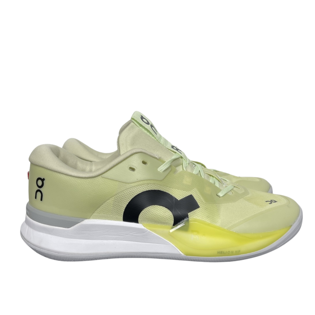 On THE ROGER Pro 3 3MG10364744 Linen Lime Tennis Shoes
