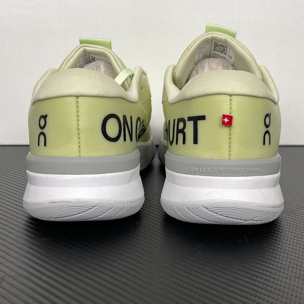 On THE ROGER Pro 3 3MG10364744 Linen Lime Tennis Shoes