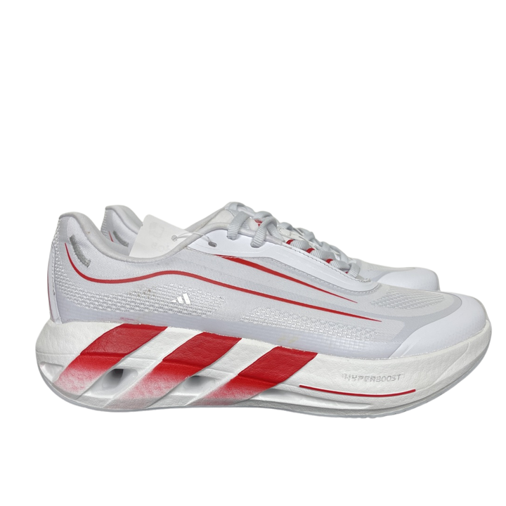 adidas Hyperboost Lite KH6758 White Red Running Shoes