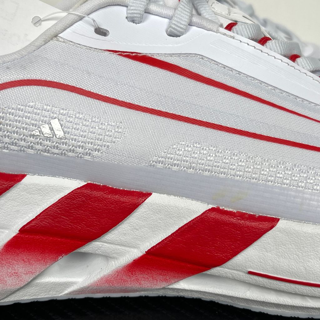 adidas Hyperboost Lite KH6758 White Red Running Shoes