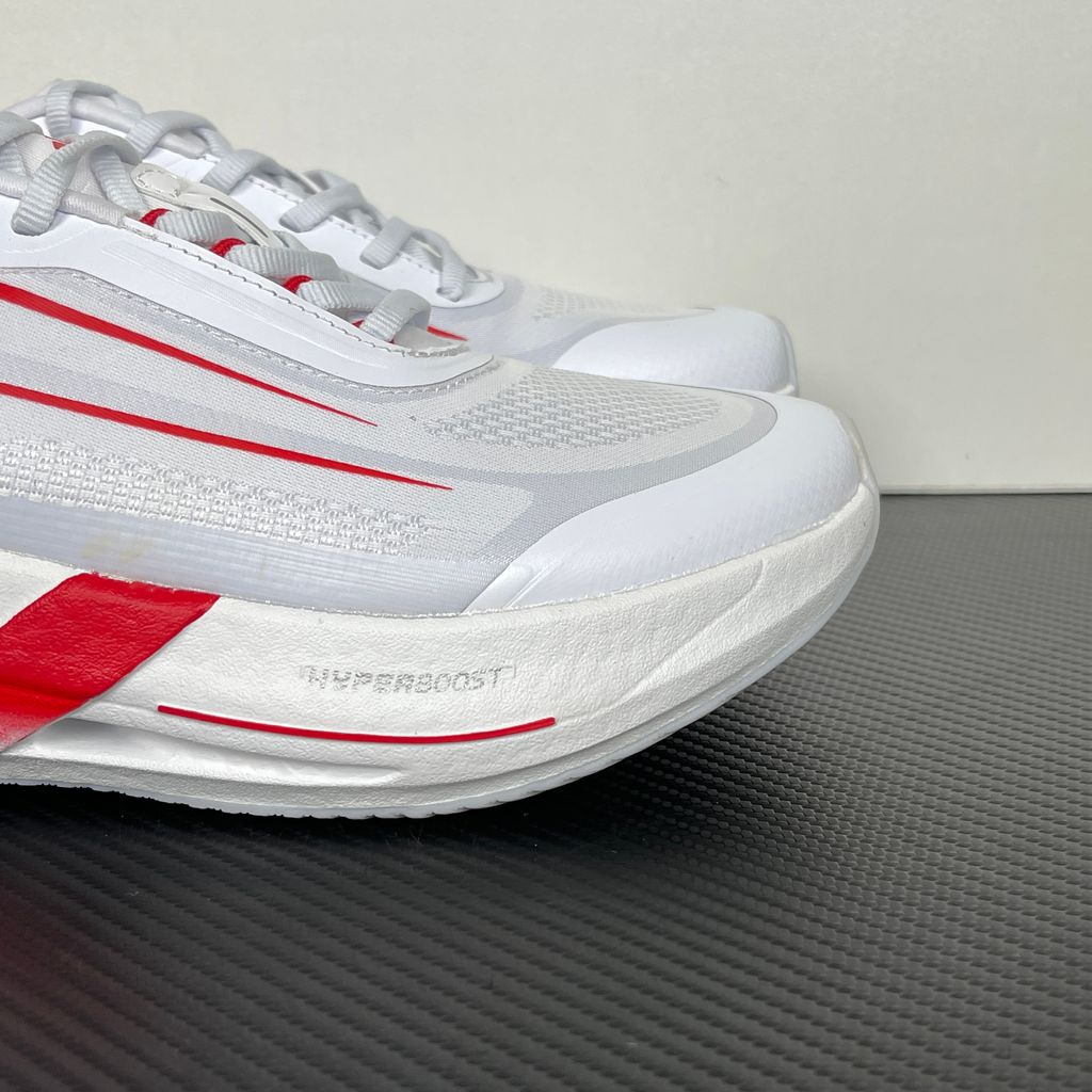 adidas Hyperboost Lite KH6758 White Red Running Shoes