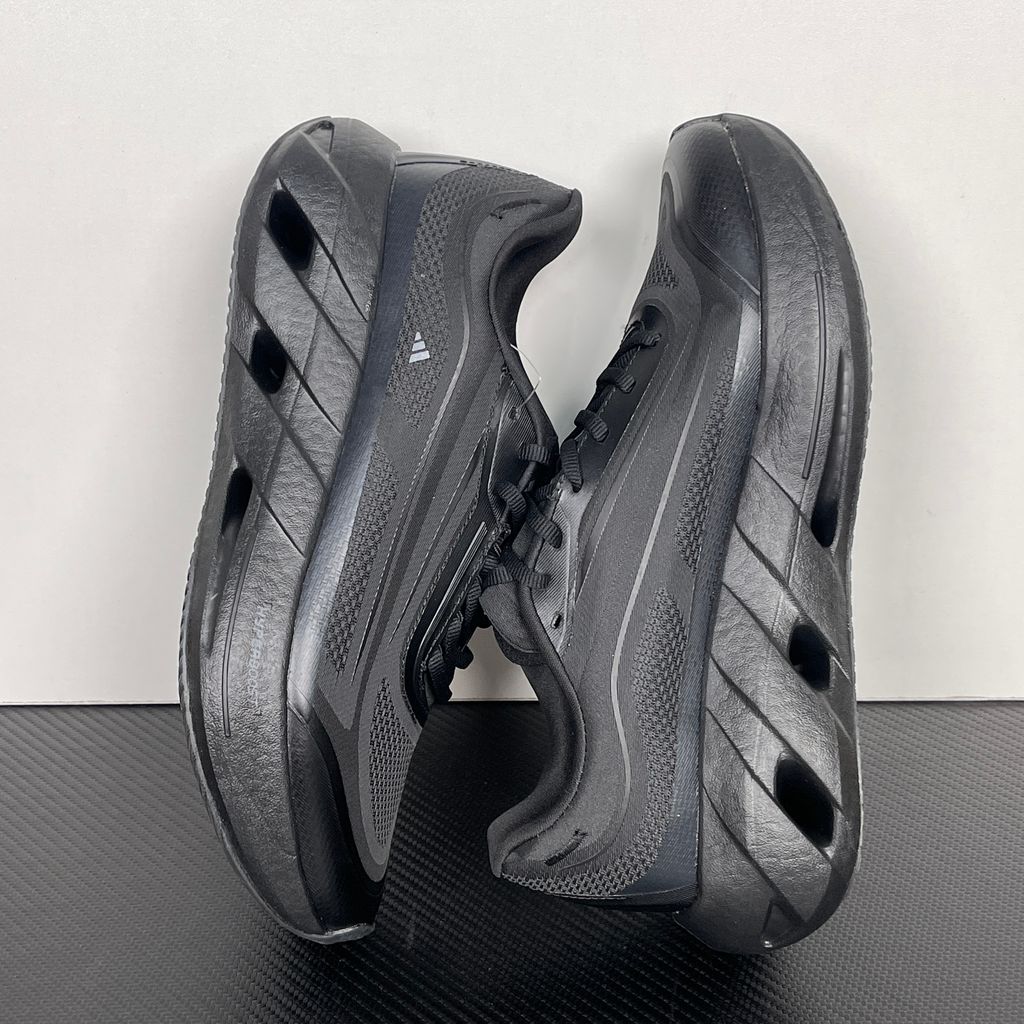 adidas Hyperboost Lite KH6760 All Black Running Shoes