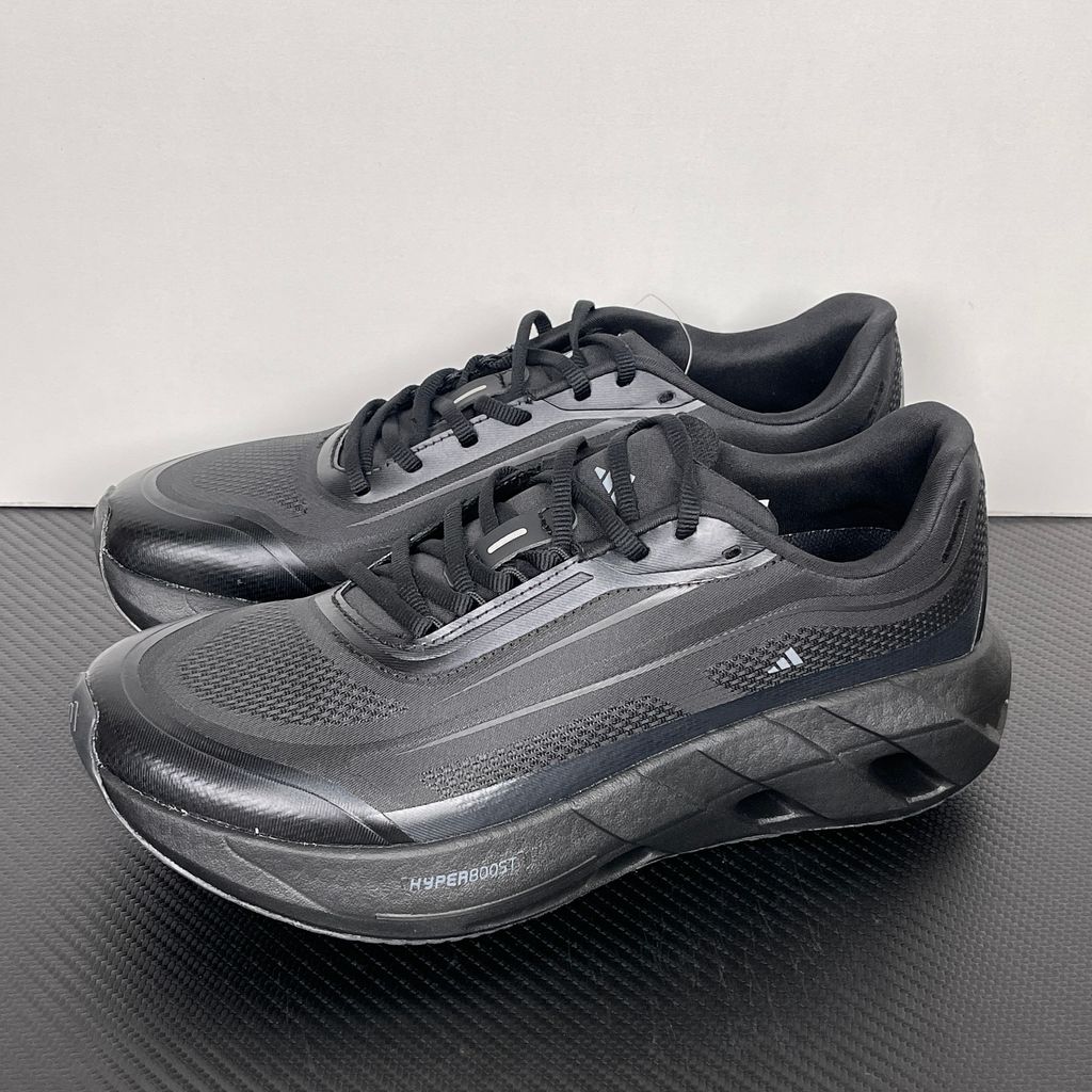 adidas Hyperboost Lite KH6760 All Black Running Shoes
