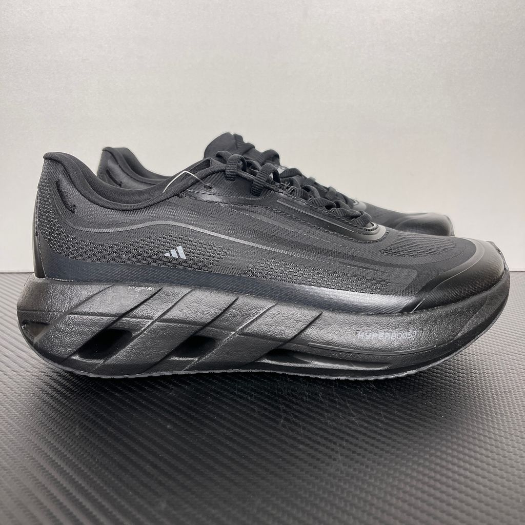 adidas Hyperboost Lite KH6760 All Black Running Shoes