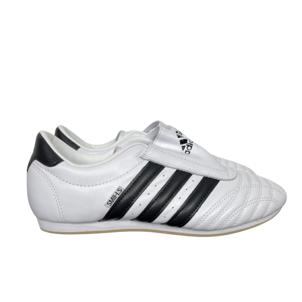 adidas Taekwondo JQ4774 Cloud White Core Black Gum Shoes