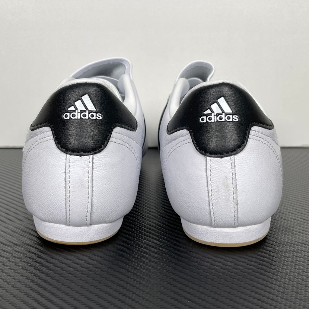 adidas Taekwondo JQ4774 Cloud White Core Black Gum Shoes