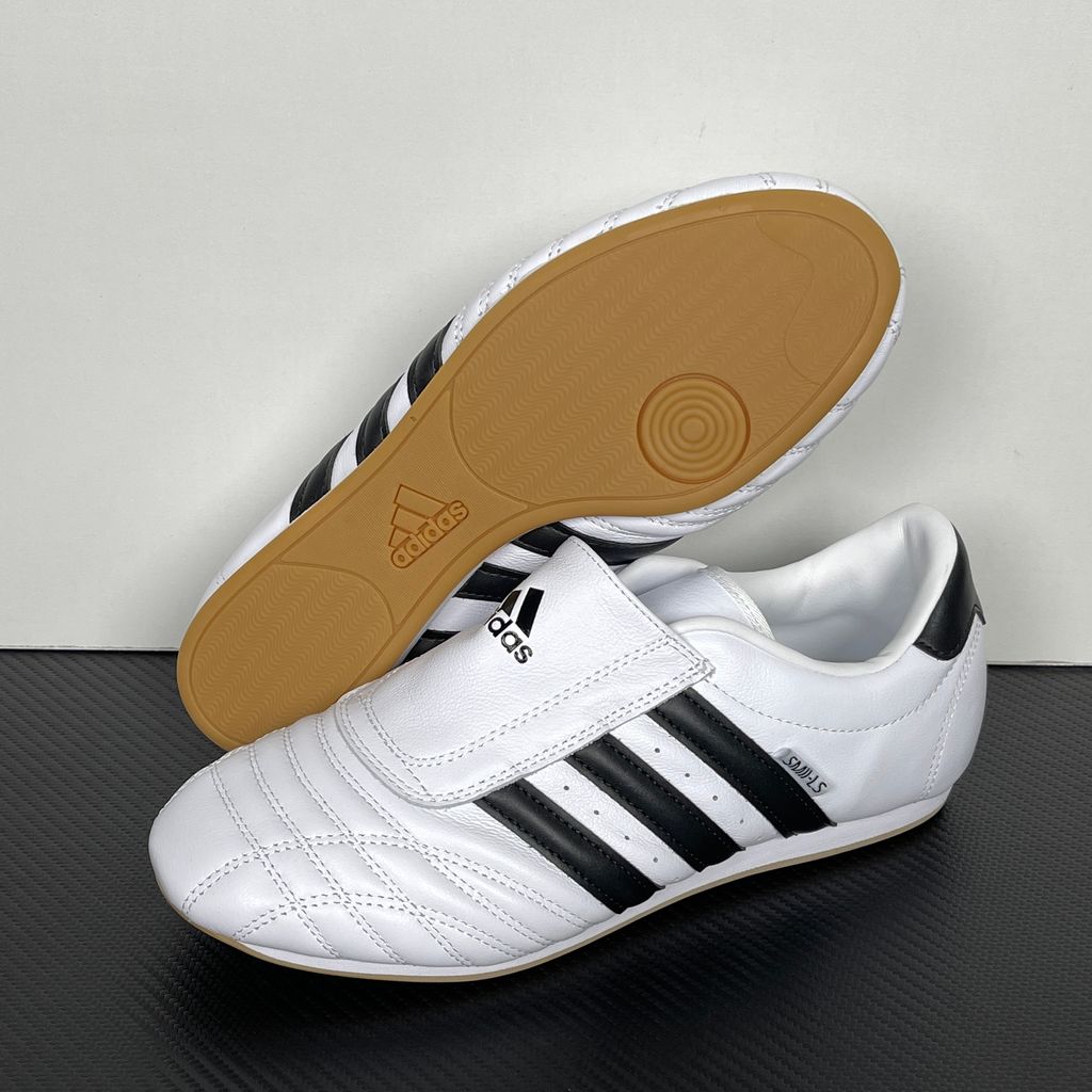 adidas Taekwondo JQ4774 Cloud White Core Black Gum Shoes