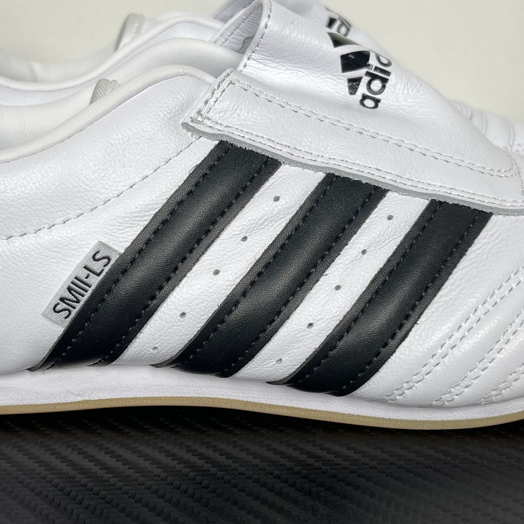 adidas Taekwondo JQ4774 Cloud White Core Black Gum Shoes
