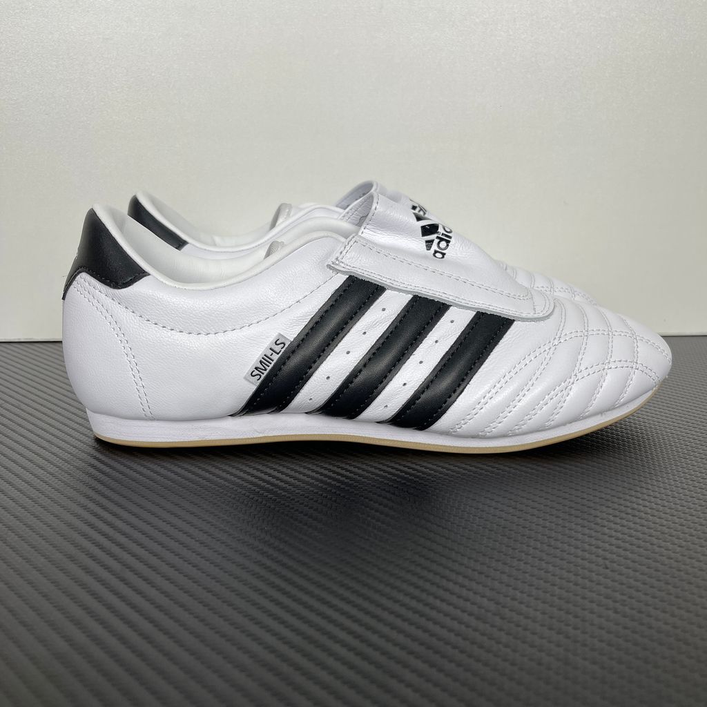 adidas Taekwondo JQ4774 Cloud White Core Black Gum Shoes
